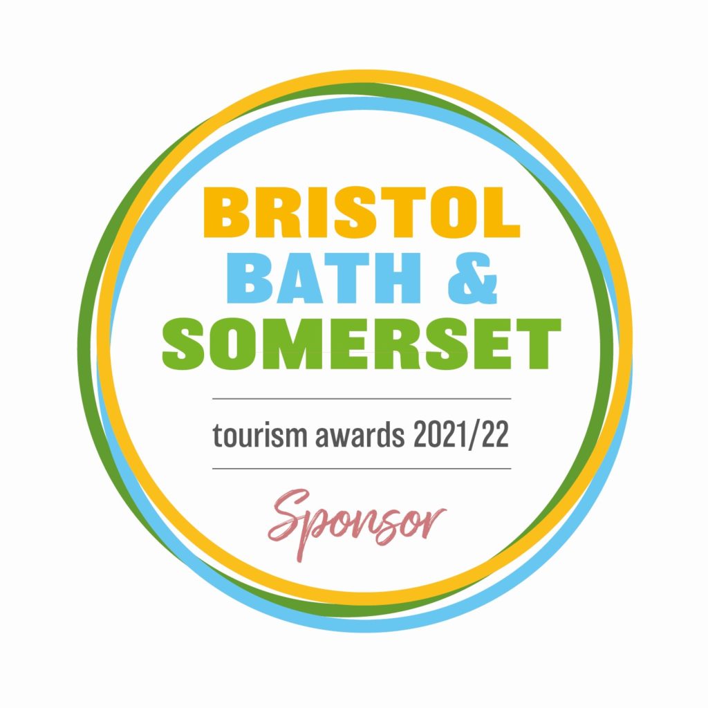 Bristol Bath and Somerset Tourism Awards 2021/22 sponsor logo